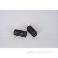 Frit-fused quartz lightproof flow cells with aluminum shell